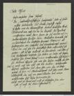 Nachlass Franz Steindachner, Brief von Karl Koss an Franz Steindachner (27.04.1918), Inv.Nr. 276.01, Seite 1